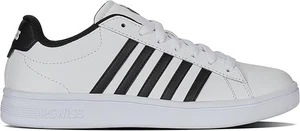 K-Swiss Men's Court Tiebreak II Sneaker (White/Black/White) - Picture 1 of 7