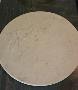 Pampered Chef Large 15” Pizza Baking Stone, Family Heritage Classics Collection - Picture 1 of 3
