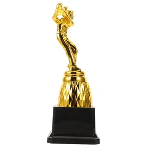 Trofeo de golf ganador infantil trofeos de plástico para niños ceremonias de entrega de premios - Imagen 1 de 12