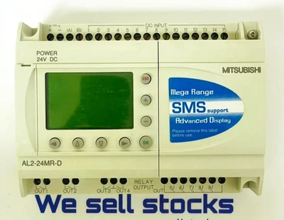 MITSUBISHI AL2-24MR-D CPU Unit - Image 1 of 4