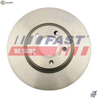 2x BRAKE DISC FT31138 FOR FORD TRANSIT/CONNECT/V408/Box/Body/MPV GRAND/TOURNEO - Image 1 of 4