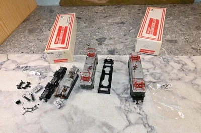 Klein Modellbahn 0384 0385 H0 Br. 1080.103 & 1180.09 E-Loks BASTLER 2tlg (H489) - Image 1 of 4