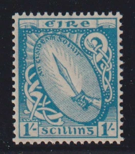 E5214: Irland #117 postfrisch, OG, F+/VF, NH; CV 175 $ - Bild 1 von 2