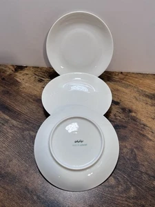 Juego de 4 platos de postre Arzberg Alemania blanco macizo 5,75" - Imagen 1 de 4