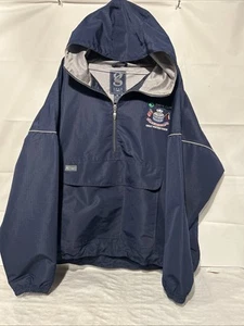 Vintage Gear For Sports 1/4 Zip Mens L Golf Windbreaker Pullover Davis Cup 2000 - Picture 1 of 16