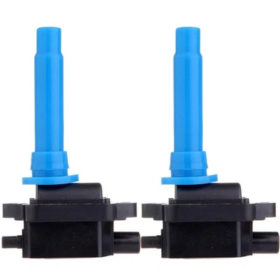 2PCS Ignition Coils For Kia Sephia 1997-2001 Spectra 2000-2004 L4 1.8L UF253 - Image 1 of 4