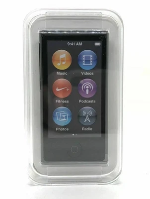 Nuevo Apple iPod Nano 7.ª Generación 16 GB Nueva Batería Sellada de Fábrica Reproductor de MP3 Stock en EE. UU. Foto 1 de 4