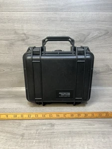 Peli 1200 Case With Removable Foam Lining Water Resistant Pelican Made In USA - Picture 1 of 16