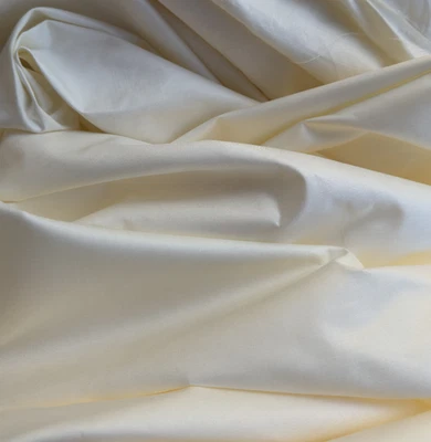 45 Yards Ivory Cotton Drapery lining $270 - Image 1 of 4