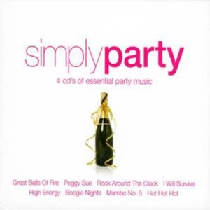 Various Artists Simply Party (CD) Album (UK IMPORT) - Picture 1 of 1