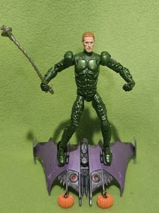 2002 Marvel The Green Goblin 6" Action Figure & Glider - Incomplete!!! - Picture 1 of 12