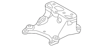 Soporte turbocompresor original Ford FC3Z*6N639*A Foto 1 de 4