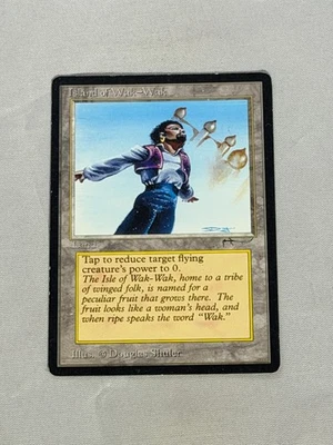 MTG Island of Wak-Wak Arabian Nights Magic the Gathering - Image 1 of 4