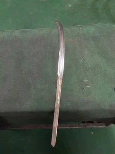 War Polearm Weapon Japanese Naginata Blade Blank T10 1095 1060 1045 Folded Steel - Picture 1 of 10