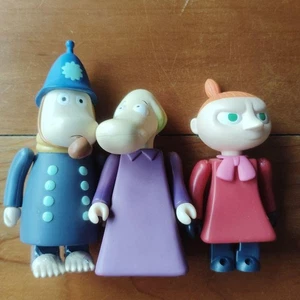Moomin Figure Set Of 3 - Picture 1 of 3