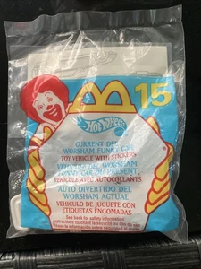 1999 McDonald's Happy Meal Hot Wheels Current Del Worsham Funny Car - Picture 1 of 2