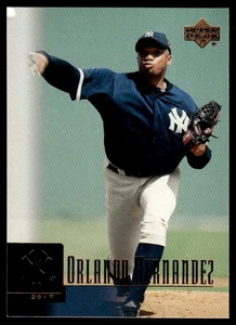 2001 Upper Deck Orlando Hernandez New York Yankees #145 - Picture 1 of 2