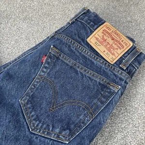 Levi's 517 Boot Cut Jeans Uomo 32x36 (ORLO 31x31) Y2K Vintage Denim Abbigliamento da Lavoro - Foto 1 di 12