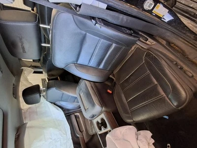 2017 GMC Sierra Denali 1500 Driver Front Bucket Seat Black Leather Used - Image 1 of 4