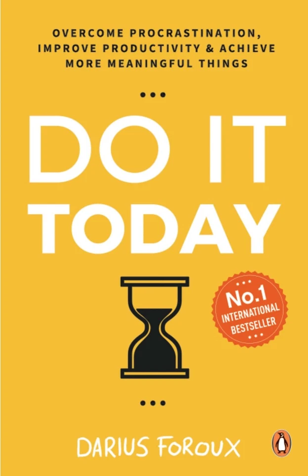 Do It Today: Overcome Procrastination, Improve Productivity & Achieve More M... Foto 1 de 1