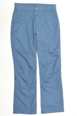 Pantalones de Senderismo Patagonia Duraderos Niñas Medianos Azul Pierna Recta Cintura Ajustable Foto 1 de 4