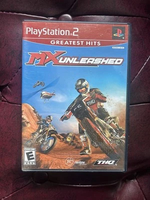 MX Unleashed Greatest Hits (Sony PlayStation 2, 2004) With original Case - Image 1 of 2