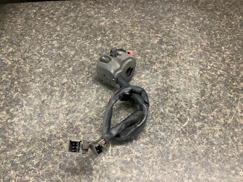 Interruptor de mandos izquierdo 99 Kawasaki ZR1100 ZRX 1100 33M Foto 1 de 3