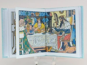 Puppenstube Maßstab 1:12 Buch, Der Froschprinz, Walter Crane 1874 - Bild 1 von 8