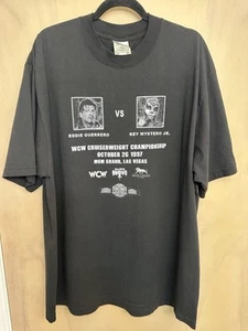 WCW Halloween Havoc 1997 Wrestling Graphic Tee Black Shaka XL - Picture 1 of 10