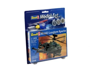 REVELL 64046 MODEL SET HELICOPTERE  AH-64D LONGBOW APACHE MAQUETTE AVEC ACCESSOI - Picture 1 of 1
