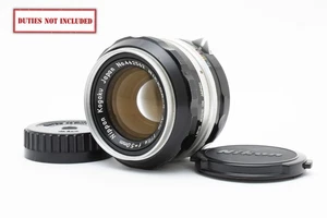 [Near MINT] Nikon Nippon Kogaku Nikkor-S Auto 50mm f/1.4 Non AI From JAPAN # 108 - Picture 1 of 24