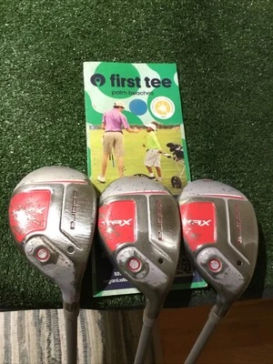 Cobra Ladies Max Offset Hybrids Set (4H-6H) Matrix MFS White Tie X4 50g Graphite - Image 1 of 4