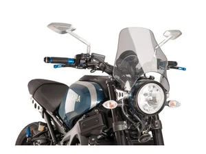Puig Naked Screen Motorcycle Windshield Windscreen for Yamaha XJR 1300 (99-13) - Picture 1 of 17