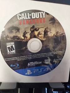 Call of Duty: Vanguard (Sony PlayStation 4) DISC ONLY NO TRACKING (#152) - Picture 1 of 1