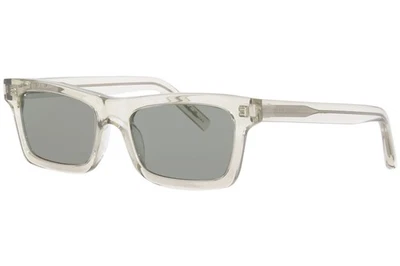 Gafas de sol Saint Laurent Betty SL461 015 para mujer verdes transparentes/verdes 54 mm Foto 1 de 4