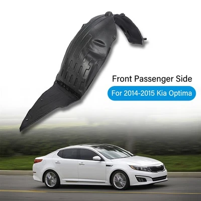 New Fits 2014-2015 Kia Optima KI1249132 Front RH Right Passenger Fender Liner Foto 1 de 4