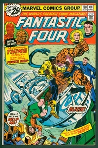 Fantastic Four 170 FN/VF 7.0 Marvel 1976 - Picture 1 of 3