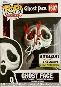 MATTHEW LILLARD SKEET ULRICH HANDSIGNIERT SCREAM GHOST FACE FUNKO POP #1607 - Bild 1 von 1