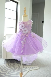 Planet kids Flower Girl Party Special Occasion Dress size 4-6 - Picture 1 of 5