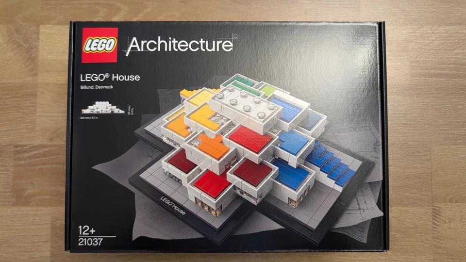LEGO Architecture - House Billund 21037 Neu - Bild 1 von 1