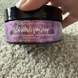 BUMBLE AND BUMBLE ~ BB. WHILE YOU SLEEP OVERNIGHT DAMAGE REPAIR MASQUE ~ 6.4 OZ - Picture 1 of 3