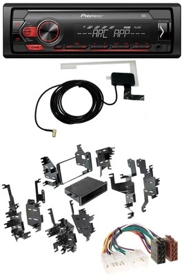 Pioneer 1DIN USB DAB MP3 AUX Autoradio für Toyota Highlander Matrix RAV 4 - Bild 1 von 4