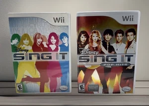 Disney Sing It Nintendo Wii Games Tested - Picture 1 of 7