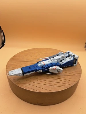 Imai Macross/Robotech 1/5000 SDF-1 Macross Space Fortress Custom Painted Model  - Image 1 of 4