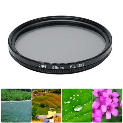 CPL Filter Circular Polarizer Filter Ultra Slim Multi Coated Optical Glass Circu - Image 1 of 4