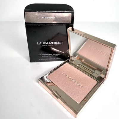 Laura Mercier Highlighting Powder ROSE GLOW - Full Size Boxed - Image 1 of 4