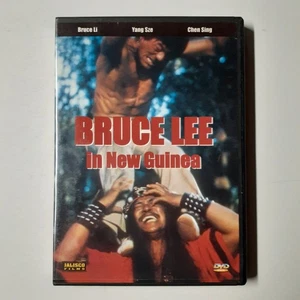 Bruce Lee in New Guinea DVD 2001 Martial Arts Action Kung Fu - Picture 1 of 3