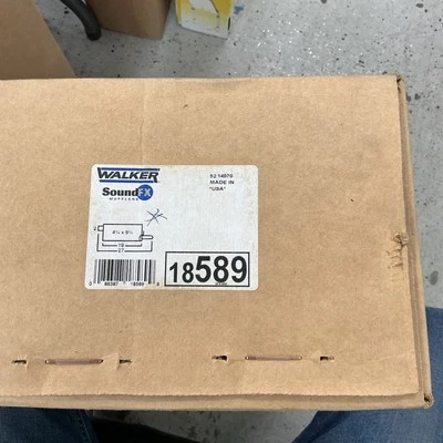 Exhaust Muffler-SoundFX Direct Fit Walker 18589 fits 96-99 Ford Taurus - Image 1 of 2