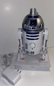 Star Wars R2-D2 Ultrasonic Cool Mist Humidifier Anti -Microbial Emson 12 Hr MINT - Picture 1 of 5