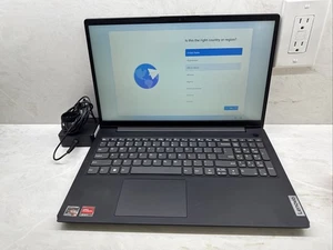 Lenovo V15 G3 AMD Ryzen 5 5625U 2301Mhz RAM 12 GB SSD 256 GB ADAPTADOR AC/INC LEER - Imagen 1 de 10